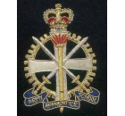 Embroidered Blazer Badge